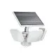 Philips Zyren fehér napelemes LED kültéri fali lámpa (PHI-8721103105493) LED 1 izzós IP65