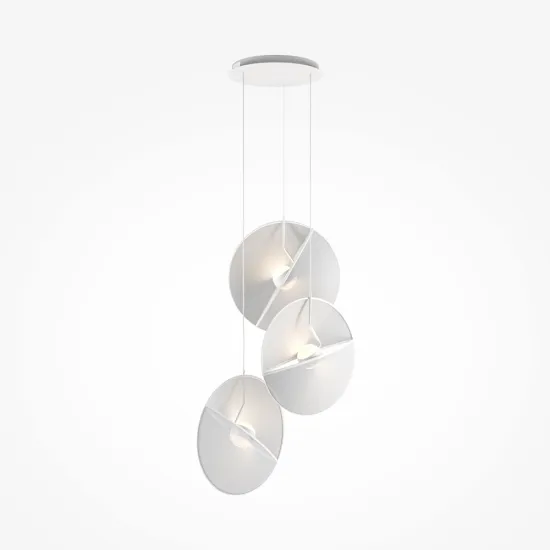 Maytoni Reflex fehér LED függesztett lámpa (MAY-MOD154PL-L6W3K1) LED 1 izzós IP20