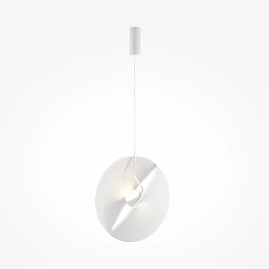 Maytoni Reflex fehér LED függesztett lámpa (MAY-MOD154PL-L6W3K) LED 1 izzós IP20