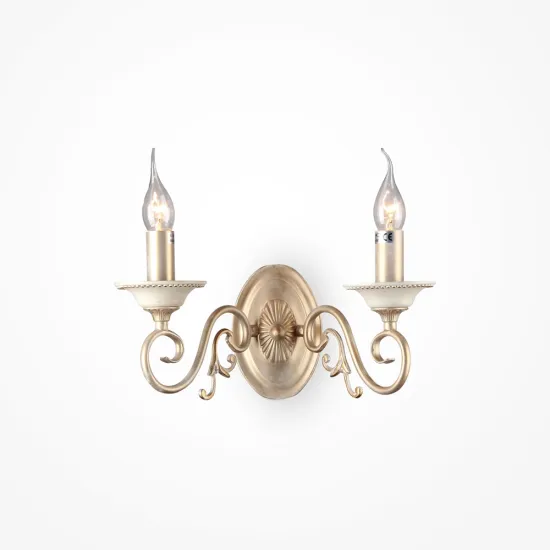 Maytoni Perla arany-krém falikar (MAY-ARM337-02-R) E14 2 IP20