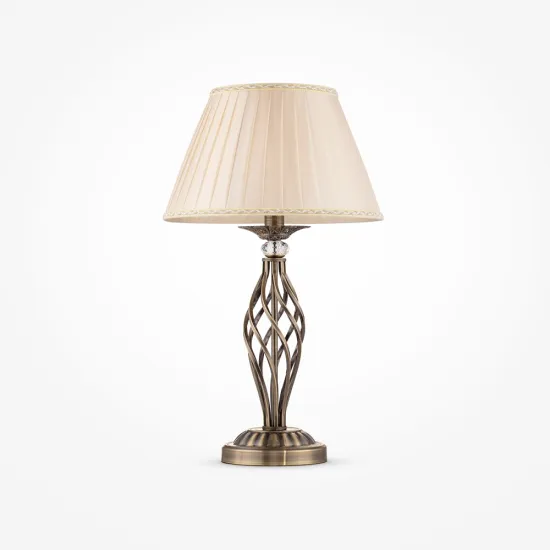 Maytoni Grace antik sárgaréz asztali lámpa (MAY-RC247-TL-01-R) E14 1 IP20