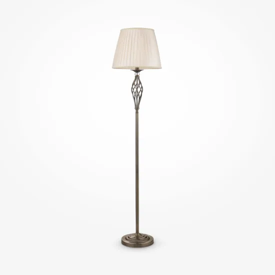 Maytoni Grace antik sárgaréz állólámpa (MAY-RC247-FL-01-R) E14 1 IP20
