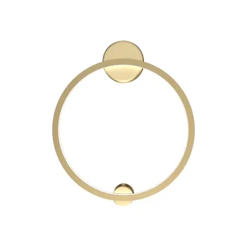 Maytoni Halo sárgaréz LED fali lámpa (MAY-MOD005WL-L22BSK) LED 1 izzós IP20