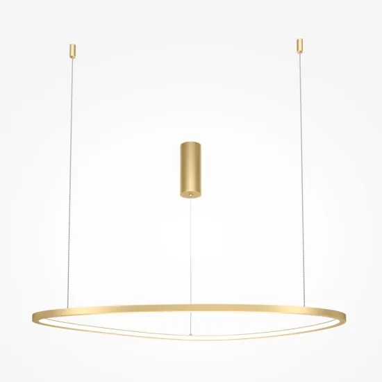 Maytoni Glint sárgaréz LED függesztett lámpa (MAY-MOD072PL-L36BSK1) LED 1 izzós IP20