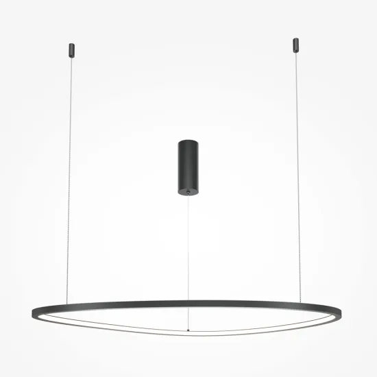 Maytoni Glint fekete LED függesztett lámpa (MAY-MOD072PL-L36B3K1) LED 1 izzós IP20