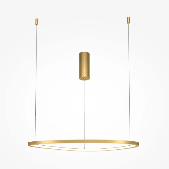 Maytoni Glint sárgaréz LED függesztett lámpa (MAY-MOD072PL-L28BS3K1) LED 1 izzós IP20