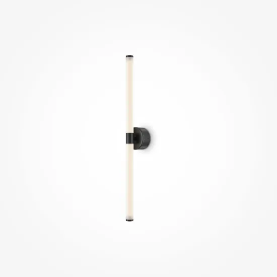 Maytoni Axis fekete-fehér LED fali lámpa (MAY-MOD106WL-L16B3K) LED 1 izzós IP20