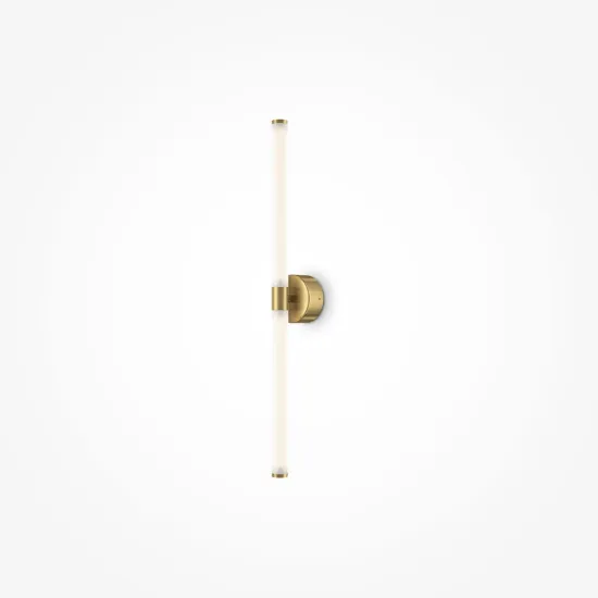 Maytoni Axis arany-fehér LED fali lámpa (MAY-MOD106WL-L16G3K) LED 1 izzós IP20