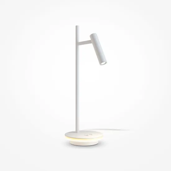 Maytoni Estudo fehér LED asztali lámpa (MAY-Z010TL-L8W3K) LED 1 izzós IP20