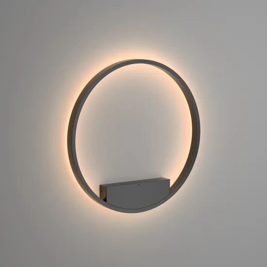 Maytoni Rim fekete LED fali lámpa (MAY-MOD058WL-L35B3K) LED 1 izzós IP20