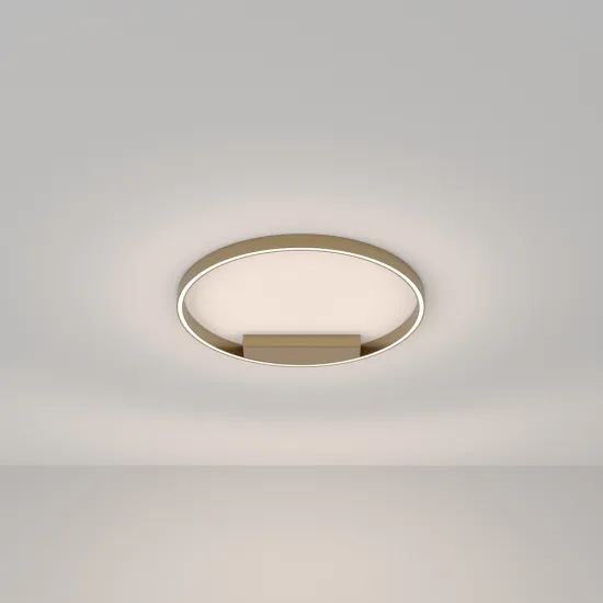 Maytoni Rim sárgaréz LED mennyezeti lámpa (MAY-MOD058CL-L35BS4K) LED 1 izzós IP20