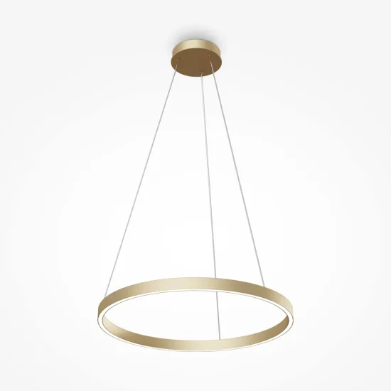 Maytoni Rim sárgaréz LED függesztett lámpa (MAY-MOD058PL-L32BS4K) LED 1 izzós IP20