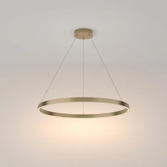 Maytoni Rim sárgaréz LED függesztett lámpa (MAY-MOD058PL-L42BS3K) LED 1 izzós IP20
