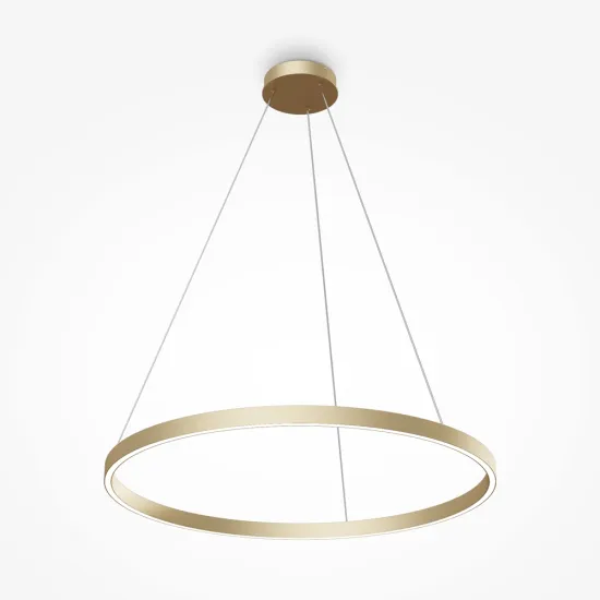 Maytoni Rim sárgaréz LED függesztett lámpa (MAY-MOD058PL-L42BS4K) LED 1 izzós IP20