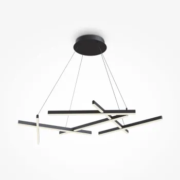 Maytoni Line fekete LED függesztett lámpa (MAY-MOD016PL-L75B) LED 1 izzós IP20 Maytoni Line fekete LED függesztett lámpa (MAY-MOD016PL-L75B) LED 1 izzós IP20
