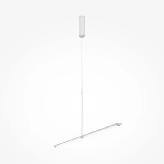 Maytoni Supersymmetry fehér LED függesztett lámpa (MAY-P096PL-L11WK) LED 1 izzós IP20