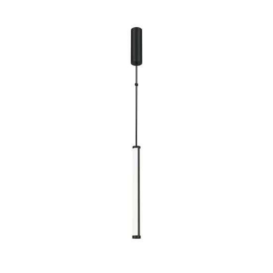 Maytoni Supersymmetry fekete LED függesztett lámpa (MAY-P096PL-L11BK1) LED 1 izzós IP20