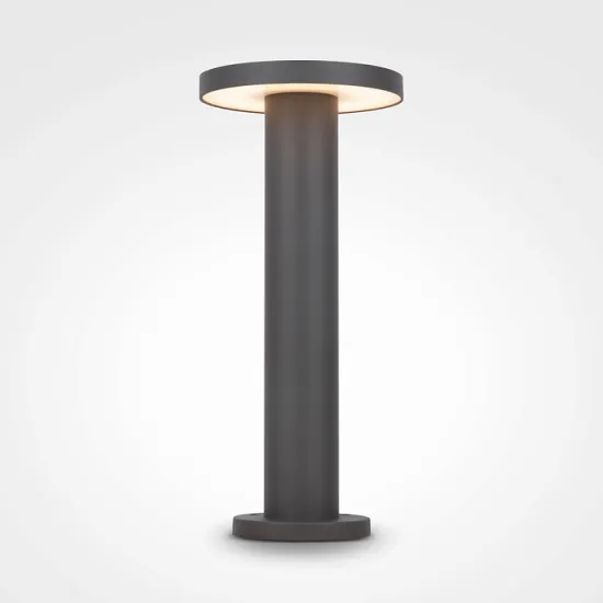 Maytoni Wald grafit kültéri LED fali lámpa (MAY-O420WL-L7GF) LED 1 izzós IP65