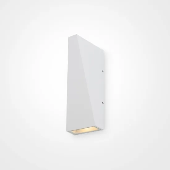 Maytoni Times Square fehér kültéri LED fali lámpa (MAY-O580WL-L6W) LED 1 izzós IP54