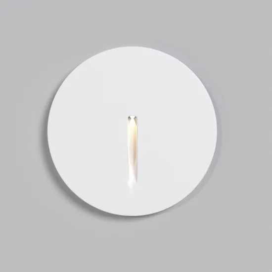Maytoni Lock fehér kültéri LED talajba építhető lámpa (MAY-O014SL-L3W3K) LED 1 izzós IP54