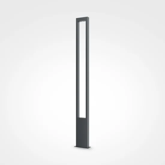 Maytoni Bonn grafit kültéri LED állólámpa (MAY-O425FL-L25GF) LED 1 izzós IP65