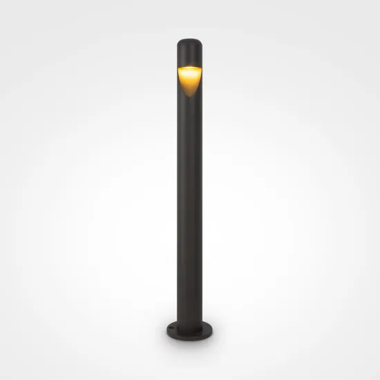 Maytoni Hagen grafit kültéri LED állólámpa (MAY-O423FL-L5GF) LED 1 izzós IP65