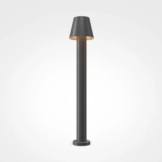 Maytoni Harz grafit kültéri LED állólámpa (MAY-O421FL-L5GF) LED 1 izzós IP65