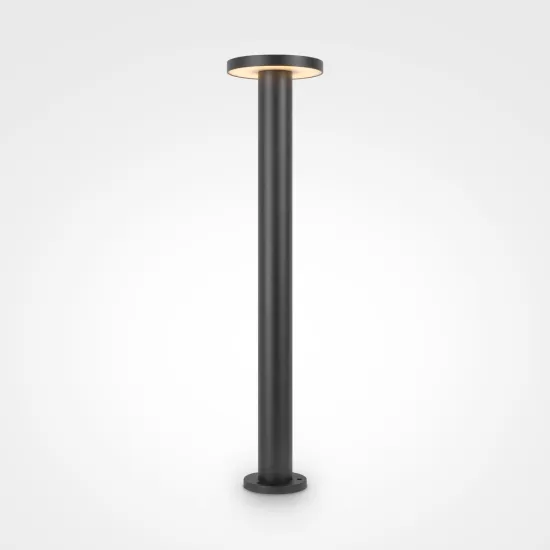 Maytoni Wald grafit kültéri LED állólámpa (MAY-O420FL-L12GF1) LED 1 izzós IP65