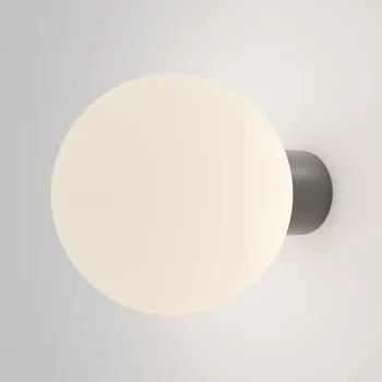 Maytoni Bold szürke-fehér kültéri falikar (MAY-O598WL-01GR1) E27 1 izzós IP54