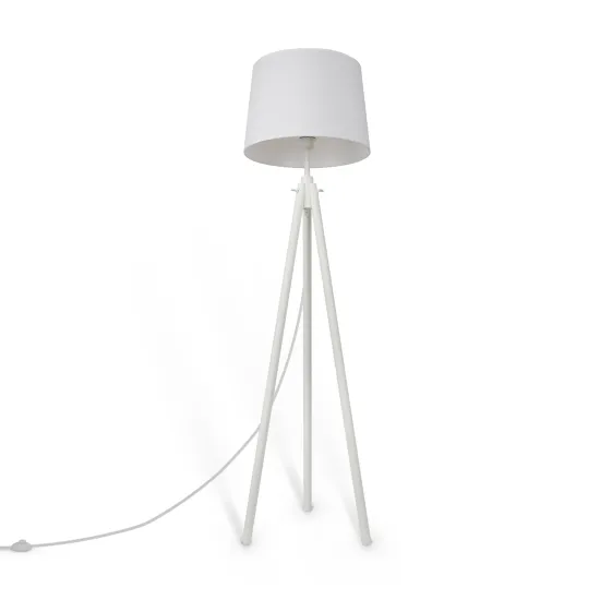 Maytoni Calvin fehér állólámpa (MAY-Z177FL-01W) E27 1 izzós IP20
