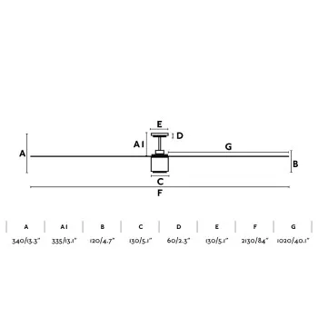 Faro ATTOS barna LED mennyezeti csillár ventilátor (FAR-33495) LED 1 izzós IP20 Faro ATTOS barna LED mennyezeti csillár ventilátor (FAR-33495) LED 1 izzós IP20