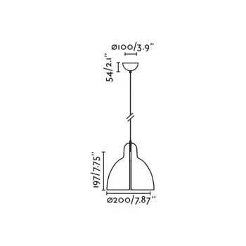 Faro Venice fekete-kék függesztett lámpa (FAR-64255-128) E27 1 izzós IP20