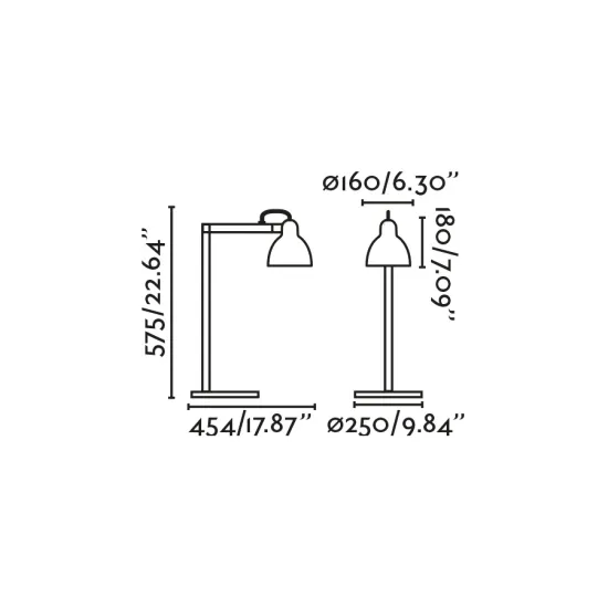 Faro Venice fekete-fehér asztali lámpa (FAR-64276-111) E27 1 izzós IP20
