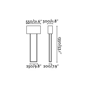 Faro Vesper barna-bézs állólámpa (FAR-29979) E27 2 izzós IP20