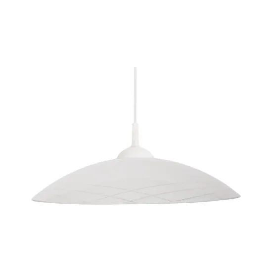 Klausen Simple 30 fehér-króm mennyezeti lámpa (LY-6022) E27 1 izzós IP20