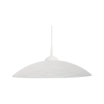 Klausen Simple P30 fehér függesztett lámpa (LY-6033) E27 1 izzós IP20