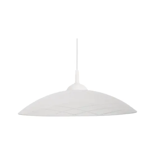 Klausen Simple P30 fehér függesztett lámpa (LY-6033) E27 1 izzós IP20