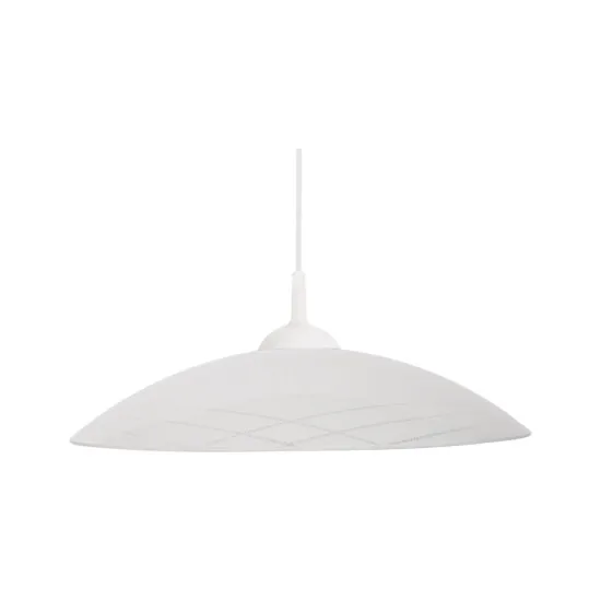 Klausen Simple P30 fehér függesztett lámpa (LY-6033) E27 1 izzós IP20