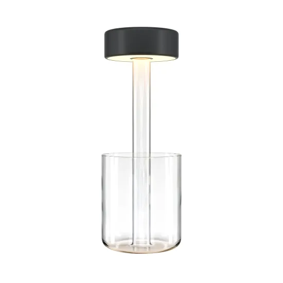 Maytoni AI Collaboration átlátszó-fekete hordozható LED asztali lámpa (MAY-MOD229TL-L3B3K1) LED 1 izzós IP20 Maytoni AI Collaboration átlátszó-fekete hordozható LED asztali lámpa (MAY-MOD229TL-L3B3K1) LED 1 izzós IP20