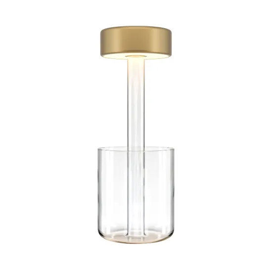 Maytoni AI Collaboration átlátszó-arany hordozható LED asztali lámpa (MAY-MOD229TL-L3G3K1) LED 1 izzós IP20 Maytoni AI Collaboration átlátszó-arany hordozható LED asztali lámpa (MAY-MOD229TL-L3G3K1) LED 1 izzós IP20