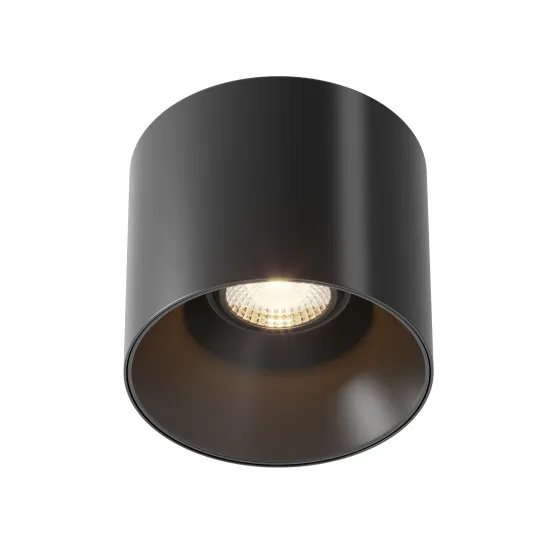 Maytoni Alfa LED fekete LED mennyezeti lámpa (MAY-C064CL-01-25W3K-D-RD-B) LED 1 izzós IP20