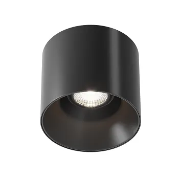 Maytoni Alfa LED fekete LED mennyezeti lámpa (MAY-C064CL-01-25W4K-D-RD-B) LED 1 izzós IP20