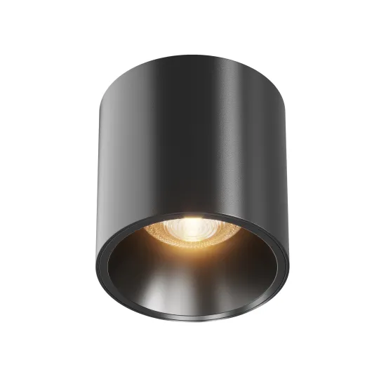 Maytoni Alfa LED fekete LED mennyezeti lámpa (MAY-C064CL-L12B3K-D) LED 1 izzós IP20
