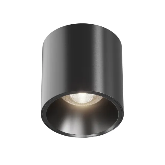 Maytoni Alfa LED fekete LED mennyezeti lámpa (MAY-C064CL-L12B4K-D) LED 1 izzós IP20