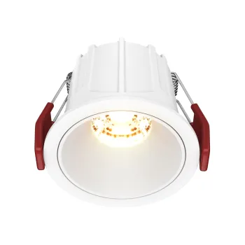 Maytoni Alfa LED fehér LED mennyezeti lámpa (MAY-DL043-01-10W2.7K-RD-W-DE) LED 1 izzós IP20