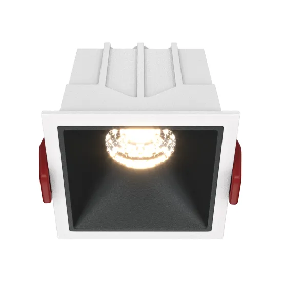Maytoni Alfa LED fehér LED mennyezeti lámpa (MAY-DL043-01-10W3K-D-SQ-WB) LED 1 izzós IP20