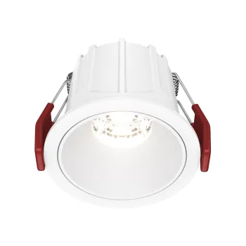 Maytoni Alfa LED fehér LED mennyezeti lámpa (MAY-DL043-01-10W4K-D-RD-W) LED 1 izzós IP20