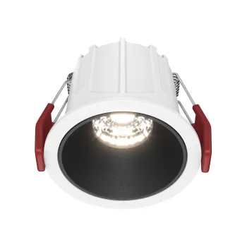 Maytoni Alfa LED fehér LED mennyezeti lámpa (MAY-DL043-01-10W4K-D-RD-WB) LED 1 izzós IP20