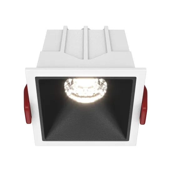 Maytoni Alfa LED fehér LED mennyezeti lámpa (MAY-DL043-01-10W4K-D-SQ-WB) LED 1 izzós IP20