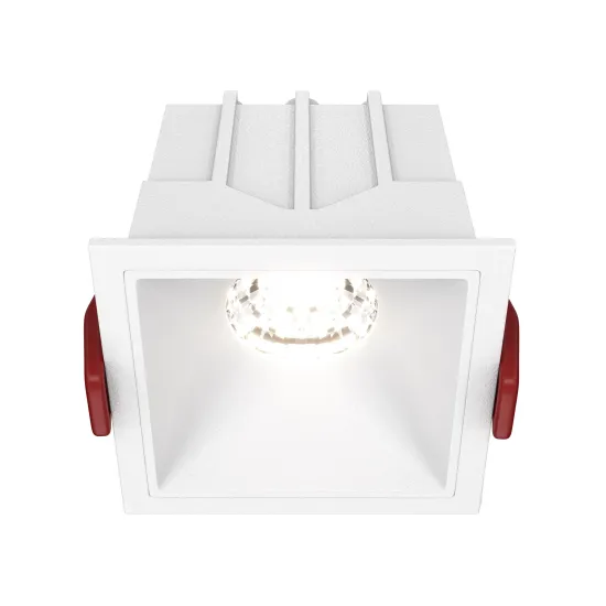 Maytoni Alfa LED fehér LED mennyezeti lámpa (MAY-DL043-01-10W4K-SQ-W) LED 1 izzós IP20